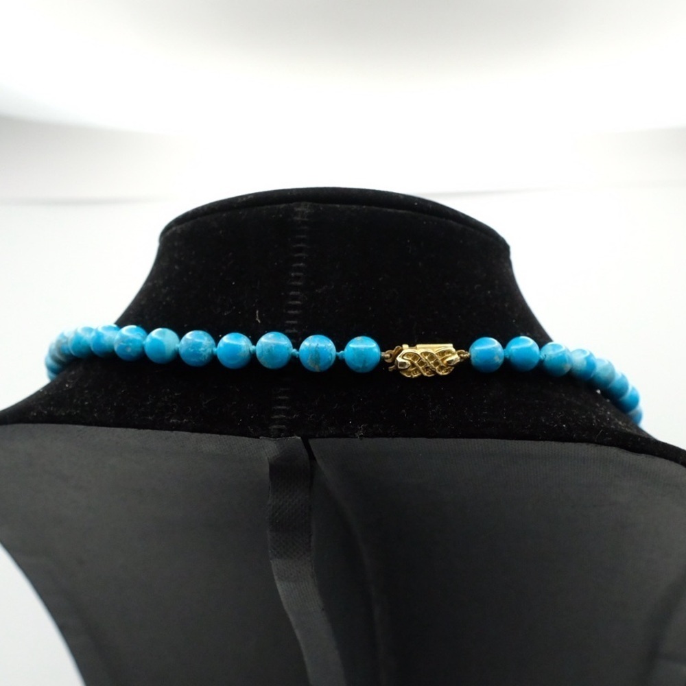 Cinderella inspired Vintage Howlite statement necklace Super Delicate - Picture 16 of 16